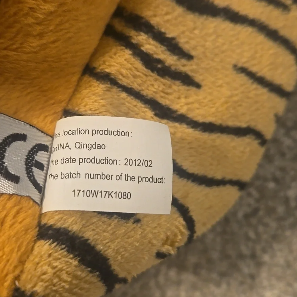 Unipak Safari Animal Plush Backpack With 4 Animal Finger Puppets - Picture 4 of 8